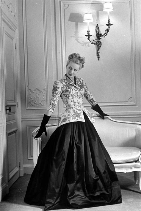 dresses dior|Dior evening dresses 1940s.